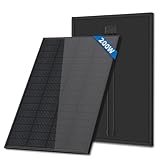 FIREFLY ENERGY Solarmodul 200w, Komplett Schwarz Monokristallin Photovoltaik 200...
