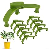 Gartenpflanzenbiege-Clips (10 Stück) für stressbeständige Zweige und Training