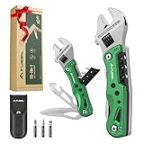 FLISSA 13 in 1 Multitool Schraubenschlüssel, Verstellbarer...