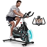 [2025 Aktualisierte] Wenoker Heimtrainer, Magnetwiderstand Stationäres Fahrrad für...