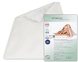 Allsana Allergiker Deckenbezug 135x200 cm | Allergie Bettwäsche | Anti Milben Encasing |...