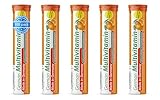 Multivitamin Brausetabletten 5x20 Stk. Orangengeschmack - Vitamin C, E, B1, B2, B6, B12,...