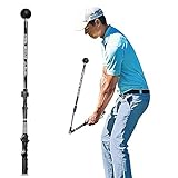 Longzhuo Golf Schwungtrainer,Golf Swing Trainer,Tragbare Golf Trainingshilfe,...