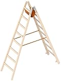 Holzstehleiter 2x8 Sprossen