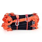 Meidansini Strickleiter, 8M Notfall Feuerleiter Training Soft Ladder, Flammensichere...