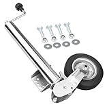 Anhänger Stützrad Automatik 60 mm klappbar | Stützlast 400 kg mit Montiersatz |...