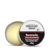 Bartwachs (20g) · BROOKLYN SOAP COMPANY · Beard Balm für Bartstyling von 3-Tage-Bart...