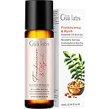 Gya Labs Ätherisches Weihrauch- & Myrrhenöl-Roll-on zum Stressabbau (10ml) –...