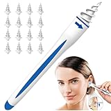 Ohrenschmalz Entferner, Q-grips Ohrenreiniger, Sicheres und Weiches 360 Grad Spirale...