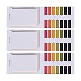 DRPDFWP 3 Set 240 Streifen Professional 1-14 PH Lackmuspapier Wasser Kosmetik Boden PH...