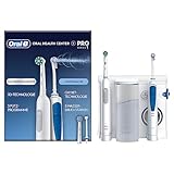 Oral-B Oral Health Center Munddusche mit Oxyjet-Technologie für Zahnreinigung, 2...