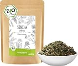Grüner Sencha Tee BIO 1000 g I lose und geschnitten I aromatischer bio Sencha Grüntee I...
