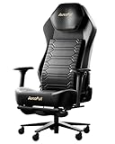 AutoFull M5 Gaming-Stuhl, ergonomischer Bürostuhl mit dynamischer Lendenwirbelstütze,...