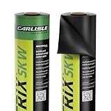HSS® RESITRIX SK W FullBond Dachbahn (1000mm Breite) 5m² Rolle Bitumen EPDM / 5m...