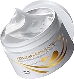 Vitamins Haarmaske Keratin Haarkur Behandlung - Biotin, Castor Oil, Collagen Protein &...