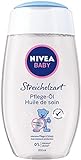 NIVEA BABY Streichelzart Pflege-Öl (200 ml), verwöhnendes Baby-Öl für die...