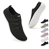 Geweo Barfußschuhe Damen Barfuss Hausschuhe Schuhe Sneaker Barfussschuhe Herren Bequem...