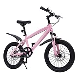 Caskunbsy Kinderfahrrad Jungen Mädchen Fahrrad, Kinderfahrrad 18 Zoll Jungen, BMX Fahrrad...