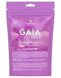 AQUARIUS pro life ® - GAIAgold® Premium Zeolith 330g Detox-Pulver I 100% Natürliches...