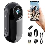 Afenau Mini Action Cam, 360 Grad Kamera Motorrad mit 32 GB Speicherkarte, 1080p...
