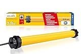 Schellenberg 20222 Rolladenmotor Maxi Action bis zu 3 m² Rolladen ganz einfach elektrisch...