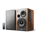 Edifier R1280T Aktive Regallautsprecher Paar - 2.0 aktiv Lautsprechersystem für PC...