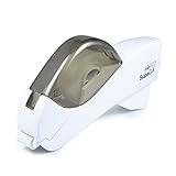 Rapesco 1445 SupaCut Klebebandspender & 2 x Klebebandrollen, Weiß