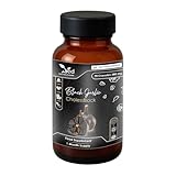 VED CholessBlack, 90 Kapseln, fermentiertes und geruchloses Nahrungsergänzungsmittel mit...