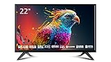 DYON Enter 22 Pro X2 55 cm (22 Zoll) Full-HD Fernseher (Triple Tuner (DVB-C/-S2/-T2),...
