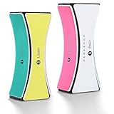 YuxianLB 2 Stück Nagelfeile Set Nagelfeilen Block Nagelpolierblock Nagel Buffer Zum...