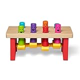 Melissa & Doug Klopf- und Hammerbank | Luxusausführung |...
