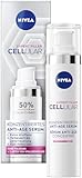 NIVEA Konzentriertes Anti-Age Serum, Anti Falten Serum mit Hyaluron- und Folsäure,...