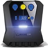 MICHELIN Digitaler Luftkompressor 12V fürs Auto | Programmierbar, Kompakt und...
