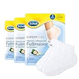Scholl EXPERTCARE Intensiv pflegende Fußmaske in Socken – Feuchtigkeitsspendende...