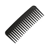 luoshaPUCY Haarkamm, Breiter Zahnkamm Antistatischer Haar grob Kamm Hair Comb Damen...