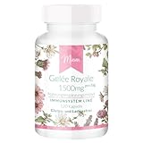 Gelée Royale 1500mg - IMMUNSYSTEM LINE - mit 1500mg davon 60mg 10-HDA - 120 Kapseln -...