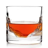 LIITON Exklusiv Whisky Gläser Set Grand Canyon 2-teilig aus Kristallglas,...