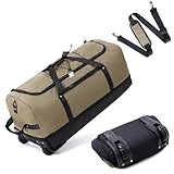 Romatime 81,3 cm, 110 l, erweiterbar, 140 l Rolltasche, faltbar, extra große Sporttasche...