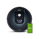 iRobot Roomba 981 App-steuerbarer Saugroboter (Staubsauger Roboter) mit zwei...