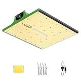 VIPARSPECTRA P600 LED Grow Lampe, 2024 Pflanzenlampe Led Vollspektrum,...