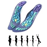 Magnetische Einlegesohlen Original, Zuschneidbare Magnet-Einlegesohlen, Für...