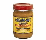 Natural Peanut Butter Smooth von Koeze (368 g) - Cremige Erdnussbutter ohne Stückchen -...