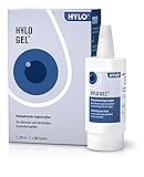 HYLO GEL Augentropfen bei trockenen Augen, langanhaltend, mit Hyaluronsäure,...