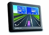 Garmin nüvi 1450T (12,7 cm (5,0 Zoll) Display, TMC, Gesamteuropa (44), ecoRoute, echte...