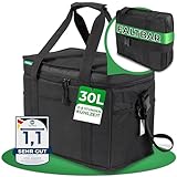 Cottara® Kühltasche gross mit auslaufsicherer Isolierung 30l – Kühltasche...