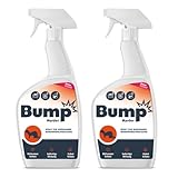 Bump Marder Marderspray 2x500ml - Marderschutz für Auto und Dachboden - Wirksam...
