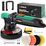 ETOOLAB Exzenter Poliermaschine, 15mm-900W Auto Poliermaschine Set mit 150 mm...