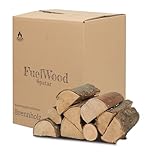 Ofengetrocknetes Roteichen-Brennholz 25 Liter - Scheitlänge ca. 25 cm -...