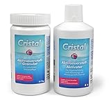 Aktivsauerstoff Granulat 1,0 kg + Aktivsauerstoff Aktivator 1,0 l - Spar-Set...