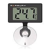 Measury Aquarium Thermometer Wasserdicht, Digitales Aquarien Thermometer für Süßwasser...